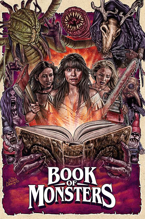 Book of Monsters Poster